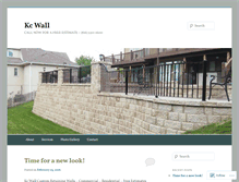 Tablet Screenshot of kcwall.com